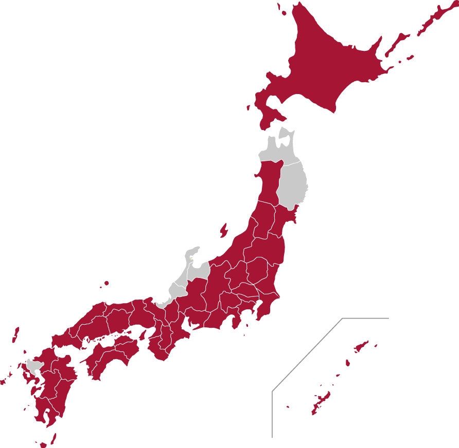 年間お問い合わせ件数 100件以上